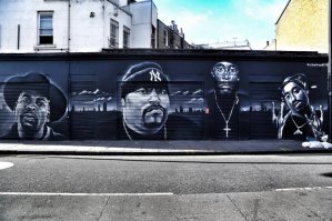 Бл., еще один "нерасист". Ты хотя бы почитал цитату Репина на одной из фото про другие культуры.

На, посмотри на "черную" культуру, придурок.