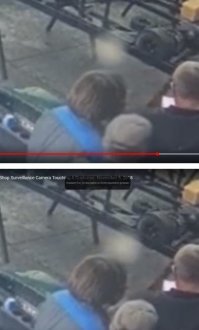 пушинка находится перед объективом