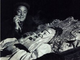 Съёмки фильма "Иван Грозный" 1944