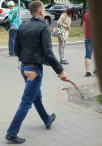 Ляшко приехал с визитом.