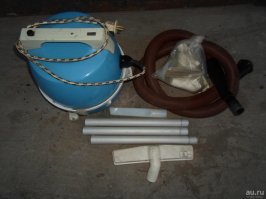 Немного ностальгии. Пылесос ракета 7