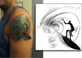 Девушки-серфингистки