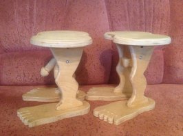 Фантастически странная, но такая милая мебель