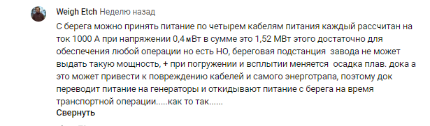 Коментарии с других источников: