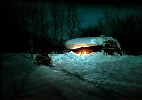Таежные избушки