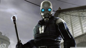 Сразу Халф Лайф вспомнился..