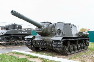Дык ИСУ-152 не зря называли "Зверобой"!