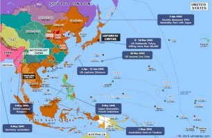 С хрена ли "малые ресурсы"?
У Третьего рейха в распоряжении были практически все ресурсы Западной Европы и половины Восточной.
А японцы так-то сумели пол-Китая, практически всю густонаселенную его часть захватить и еще кучу сухопутных территории в Азии.

Американской армии там практически не просматривалось и объем боевых действий американцев на тихоокеанском ТВД был мизерный в сравнении с европейским.
Не появись у них атомной бомбы, да не помоги СССР,  победивший Квантунскую армию, там еще лет на 10 войны хватило бы. С неизвестным исходом.