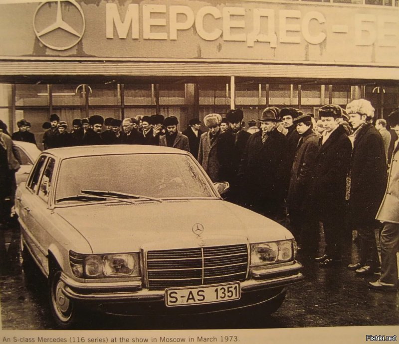 Если бы хватило валюты, Самохвалов мог купить в Европе флагманскую модель (S-класса в современной классификации) - Mercedes-Benz W116. Производилась с 1972 по 1979. 
В Москве машина была показана на выставке в Сокольниках, в 1973 году и видимо очень понравилась Леониду Ильичу. В преддверие Олимийских игр 1980 года, было принято решение о закупке небольшой партии автомобилей Mercedes-Benz W116. Шесть машин из этой партии служили с 1978 г. (по некоторым данным с 1976 г.) в московском ГАИ и были на балансе ГУВД Мосгорисполкома. Часть автомобилей из этой партии несли службу в Ленинграде и Киеве. Отдельные W116 были оборудованы немецкой светосигнальной техникой, расположенной в задней части крыши. В 1976 году такую машину привез из Германии Владимир Высоцкий.