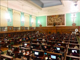 Только сегодня была в Ленинке))))