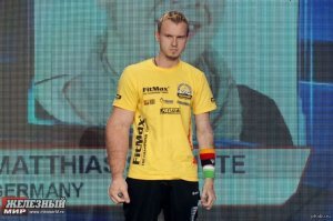 Мегасхватка по армрестлингу: Девон Ларатт VS Денис Цыпленков