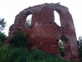 " ..мимо храмов Господних, что ныне забытые, словно вечный поклон золоченым крестам... "