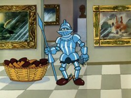 Уборщица заставила покупателей разуться, чтобы не пачкать пол в магазине