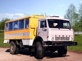 На беспилотном автобусе я рискну прокатиться, если только этот автобус будет выглядеть как-то так.
Хотя, лучше даже на базе БелАЗа. :)