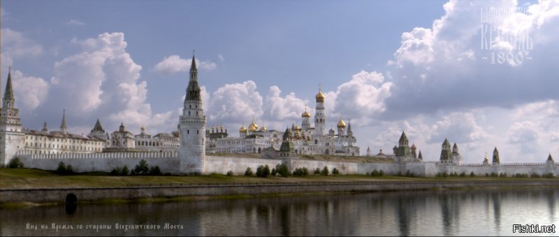 Москва, которую мы потеряли, благодаря Наполеону...:)