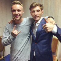 Забавное сходство...