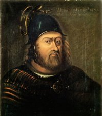 А так же вместо килта надеть камизу с кольчугой, взять романский одноручник, ездить в шоссах (чулках) и глухом шлеме. В принципе Гибсон правильно сделал, хоть нарушил историчность, зато безупречно с кинематографической точки зрения.