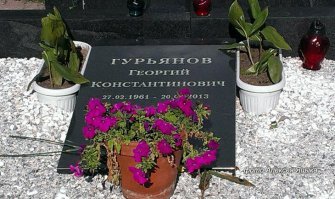 Могила Густова - ударник КИНО!