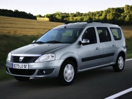 С каких пор Renault Dacia Logan MCV стала нашей отечественной? 
Как дали производить и шильдик свой клеить?