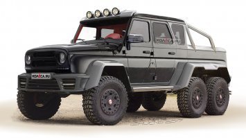 Когда 6 круче, чем 4: необычные пикапы 6×6