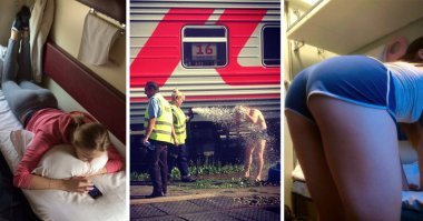 А где вафельные полотенца? 
пшнх!
Мы в старых вагонах ездить хотим!