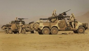 Land Rover «Перенти»
Патрульная машина для Австралийских ВС