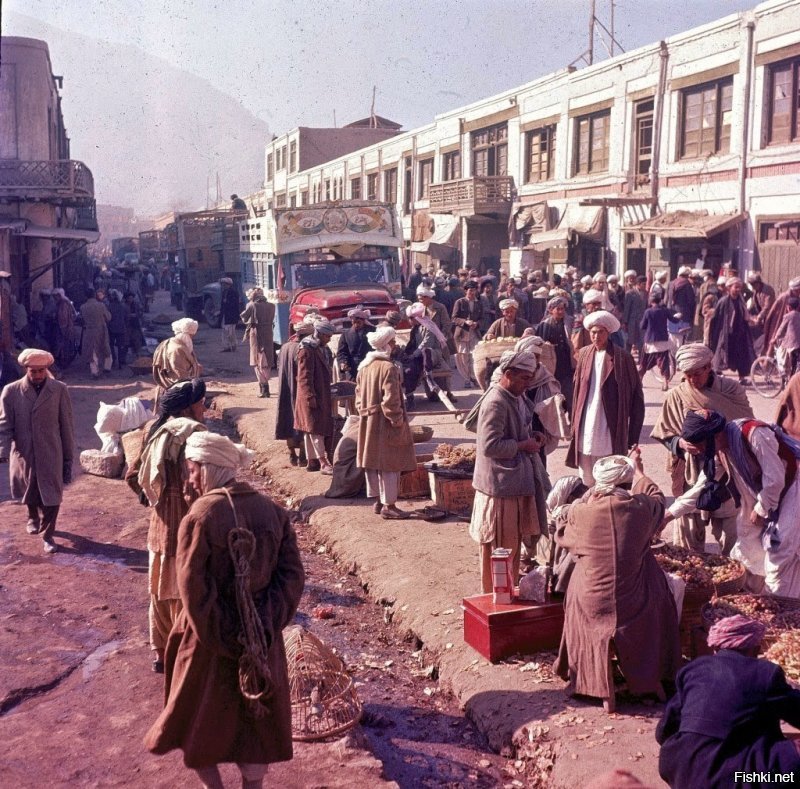 Вот Кабул 60-х: