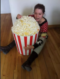 Может взять ведерко побольше?