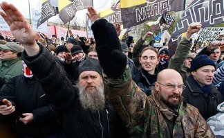 А для "руссятины" У каждой нации хватает д...бов.Только не надо видеть щепку в чужом глазу..