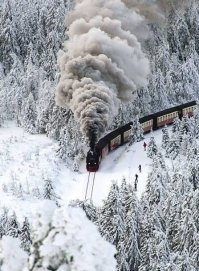 Паровозы в Румынии