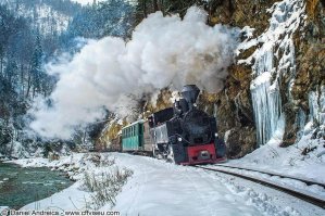 Паровозы в Румынии