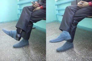 А это и вовсе не метро...