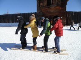 2017 год Тальцы. Масленица!)))