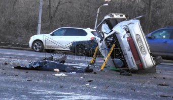 Авария дня. Смертельное ДТП на Кутузовском проспекте