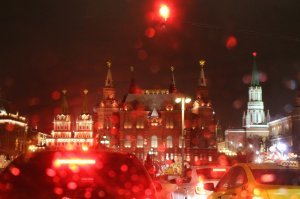 Moscow never sleep :)