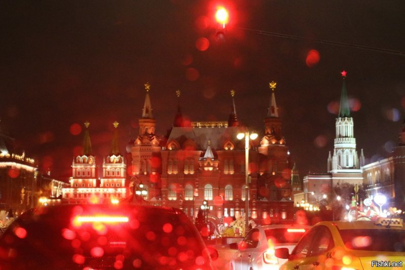 Moscow never sleep :)