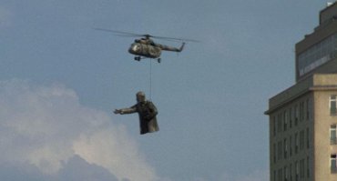 Загадочные вертолеты над кремлем озадачили москвичей