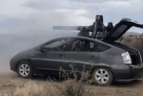 Неплохо бы такую штуковину - дорожнные конфликты разруливать!