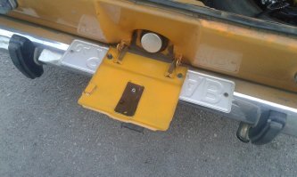 Москвич 412. Открыл багажник - открыл крышку - открыл бак