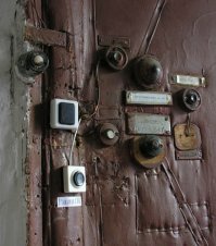 Фантастические дверные звонки и где они обитают