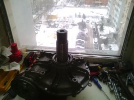 Может и мне тоже пост сделать как я чистил свой редуктор или 4 редуктора заднего моста от ЛУАЗ 969?