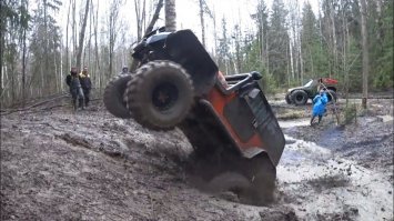 Думаю большинство этих машин даже грязи не видели! На Российских просторах можно найти авто куда интереснее