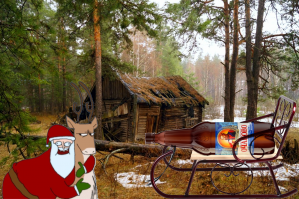 Вот забацал вариант от пивоварни "Очаково"