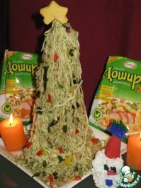 Бочонки с красной икрой – эффектная закуска для новогоднего стола