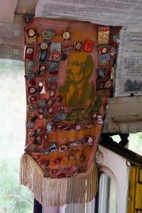 Интересный экземпляр курсирует от станции Власово Талдомский район