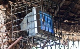 С такими решётками кража — точно не вариант