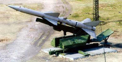И для этой байды была ... спецбоевая часть. При массированных налетах разом снимать с небе супостата