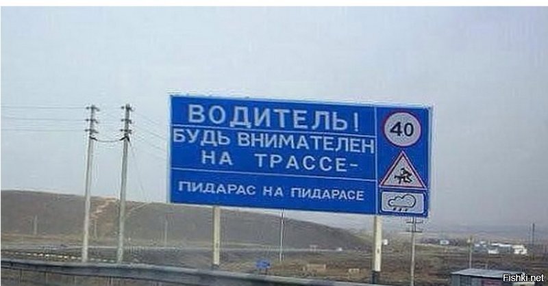 На Урале неизвестный предупреждает водителей о камерах ГИБДД неприличными табличками