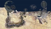 уже была информация, что пока этого не будет - возникли проблемы с гниением застойной воды внутри первой Пальмы и пока проблему не решат, подобное строить не будут