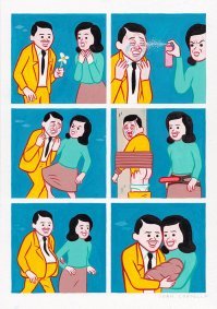 идея хорошая, а стиль подворован у Joan Cornella